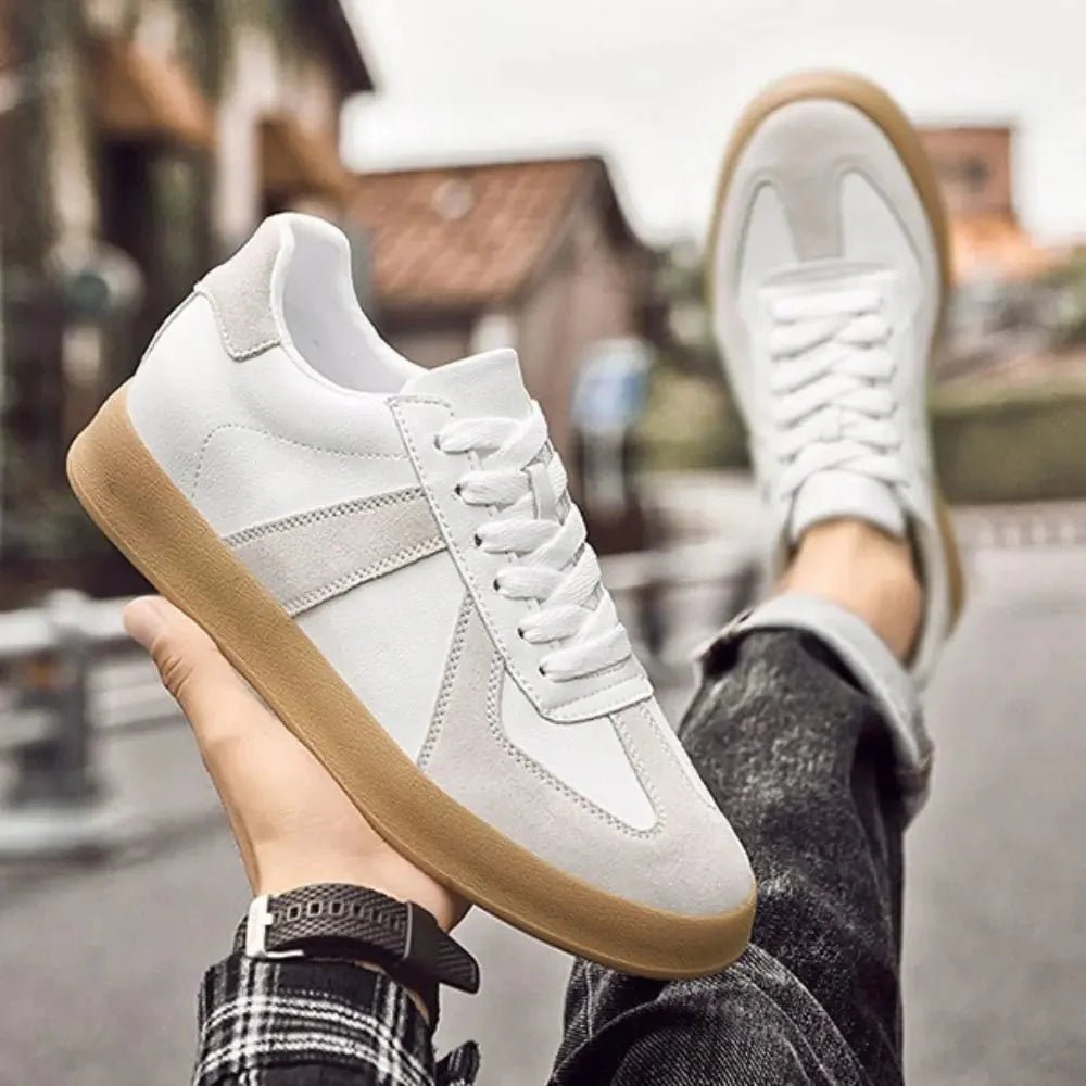 Axel - Verhoogde Casual Wandelsneakers - 7cm - Elevated