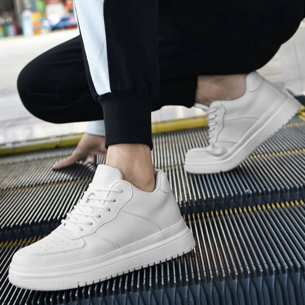 Brian– Elevated herensneaker met sportief profiel - 8cm - Elevated