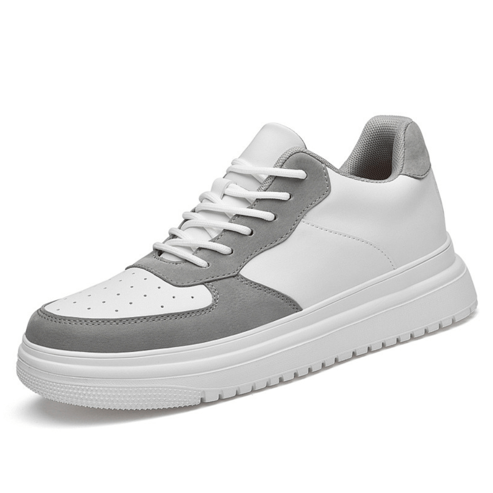 Brian– Elevated herensneaker met sportief profiel - 8cm - Elevated