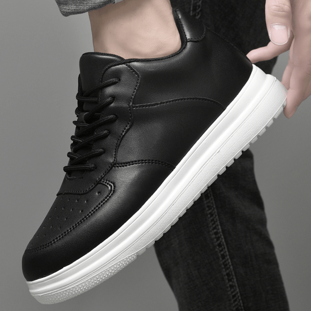 Brian– Elevated herensneaker met sportief profiel - 8cm - Elevated