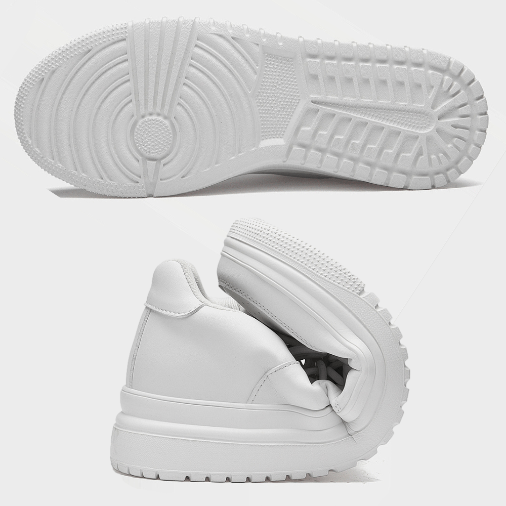 Brian– Elevated herensneaker met sportief profiel - 8cm - Elevated