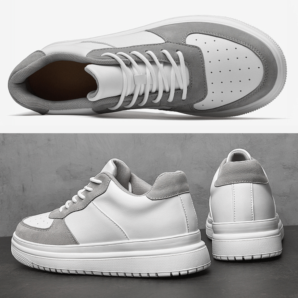 Brian– Elevated herensneaker met sportief profiel - 8cm - Elevated