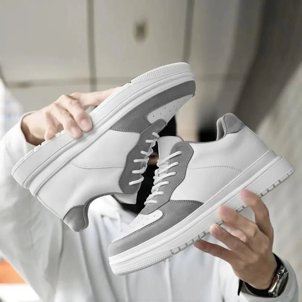 Brian– Elevated herensneaker met sportief profiel - 8cm - Elevated