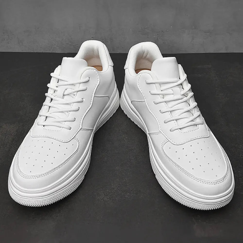 Brian– Elevated herensneaker met sportief profiel - 8cm - Elevated