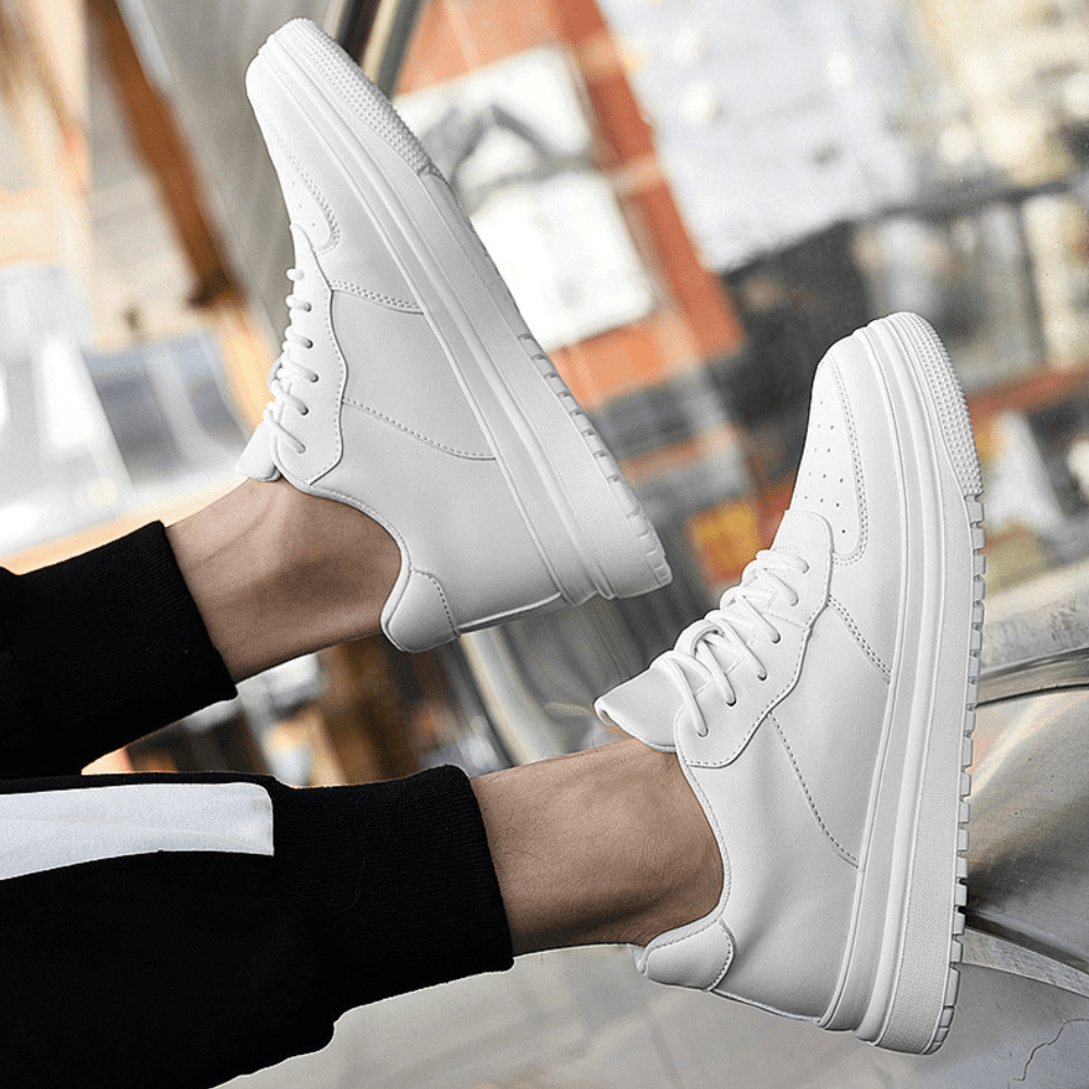 Brian– Elevated herensneaker met sportief profiel - 8cm - Elevated