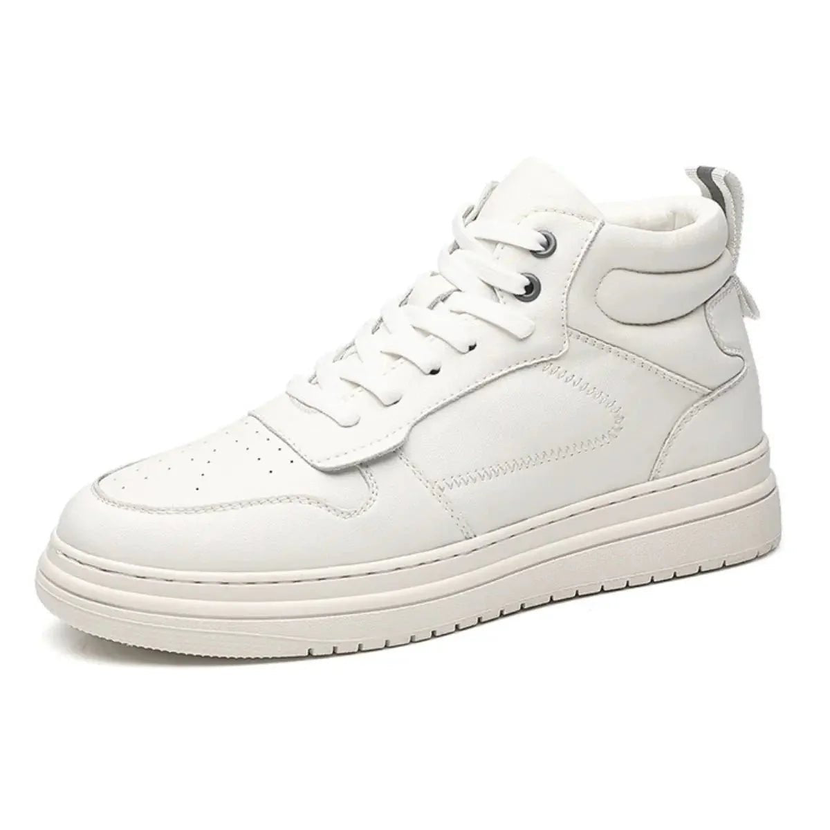Daan – Elevated high - top herensneaker met strak profiel - 8cm - Elevated
