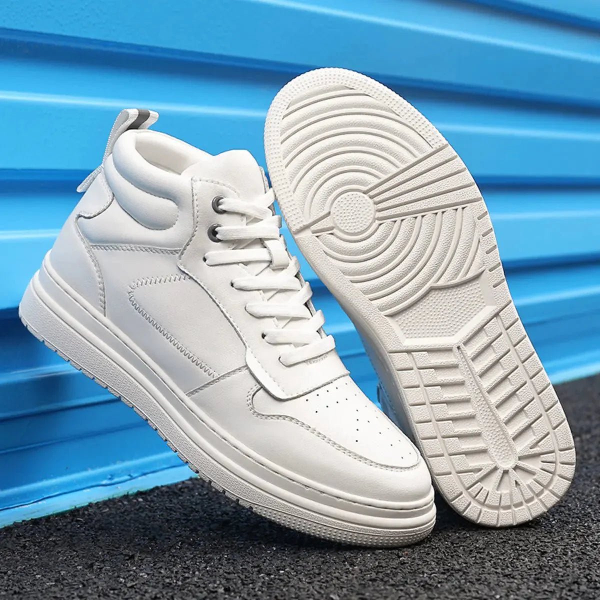 Daan – Elevated high - top herensneaker met strak profiel - 8cm - Elevated
