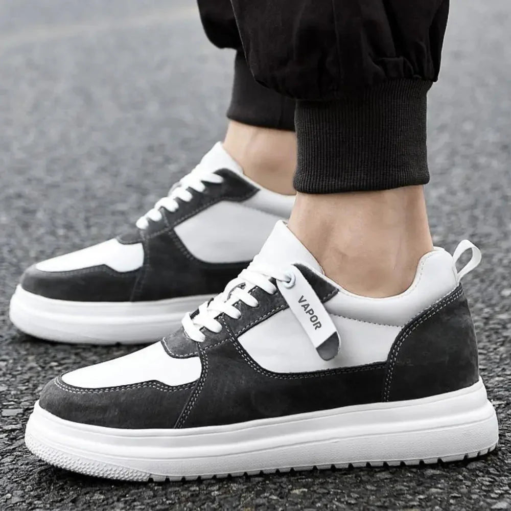 Dan – Elevated herensneaker met sportieve contouren - 8cm - Elevated