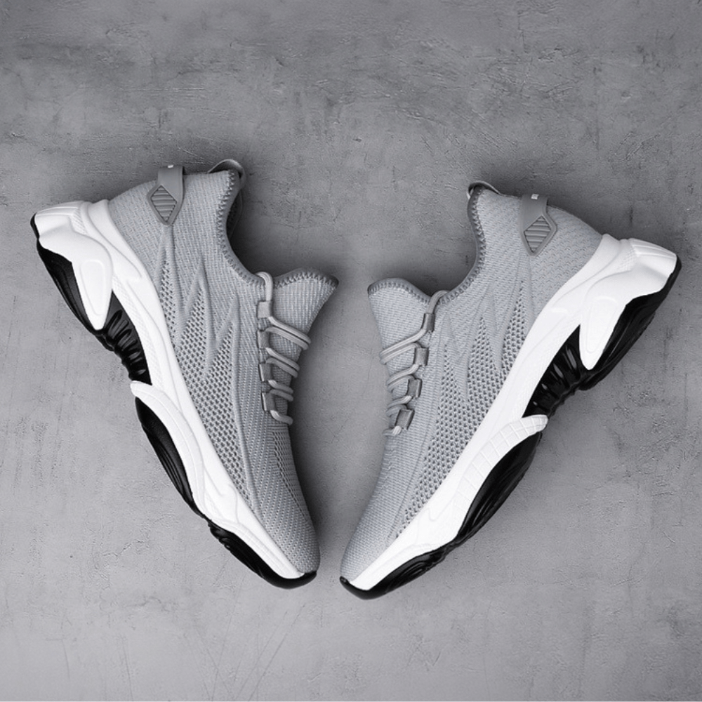 Daxton - Verhoogde Lichtgewicht Sportsneakers - 9cm - Elevated