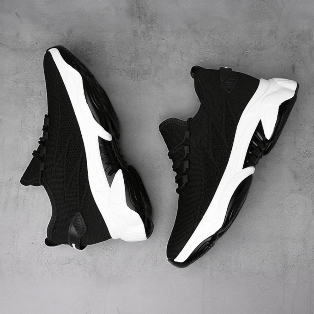Daxton - Verhoogde Lichtgewicht Sportsneakers - 9cm - Elevated