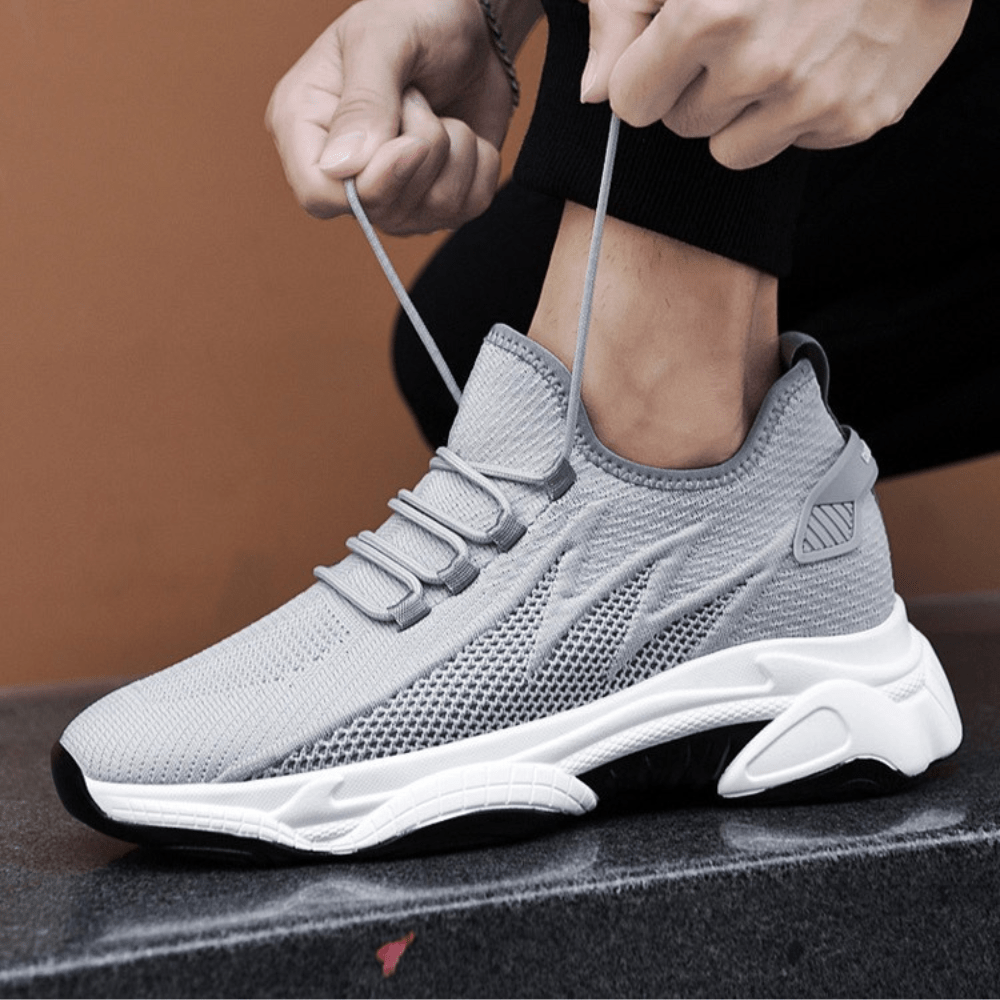 Daxton - Verhoogde Lichtgewicht Sportsneakers - 9cm - Elevated