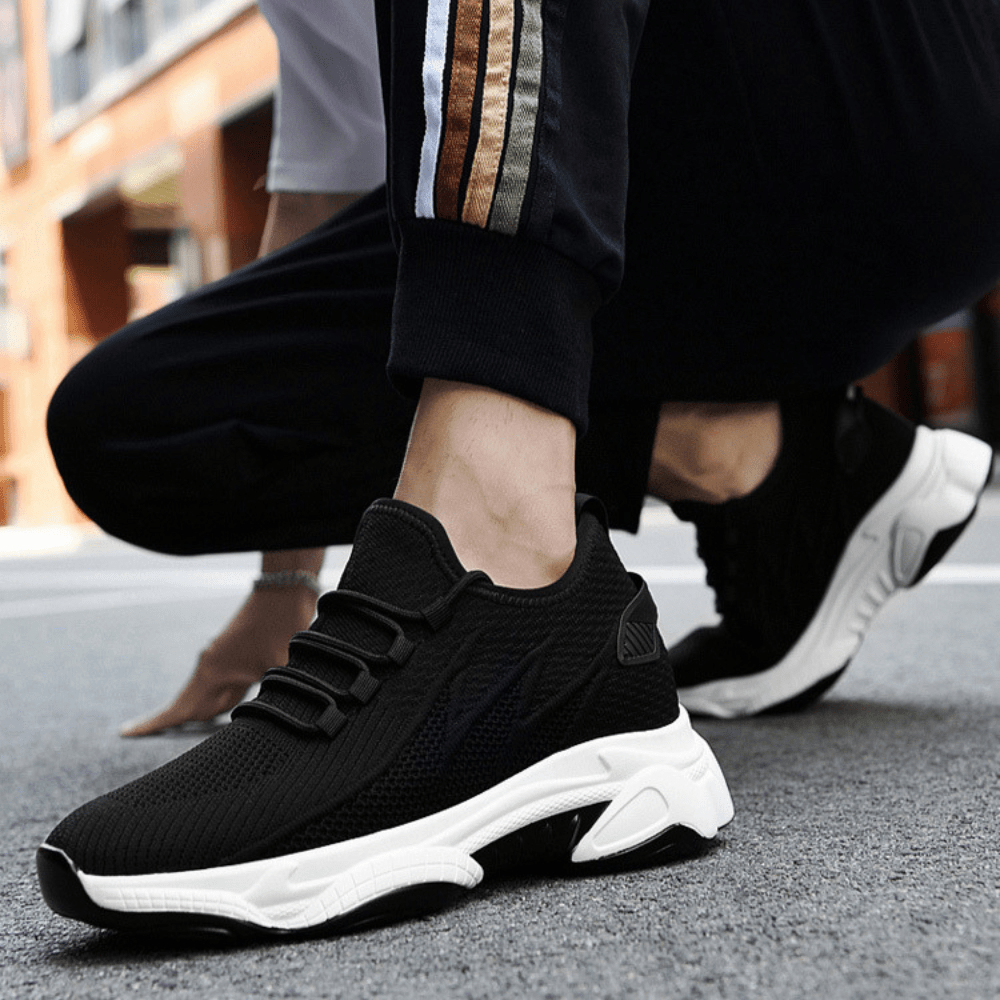 Daxton - Verhoogde Lichtgewicht Sportsneakers - 9cm - Elevated