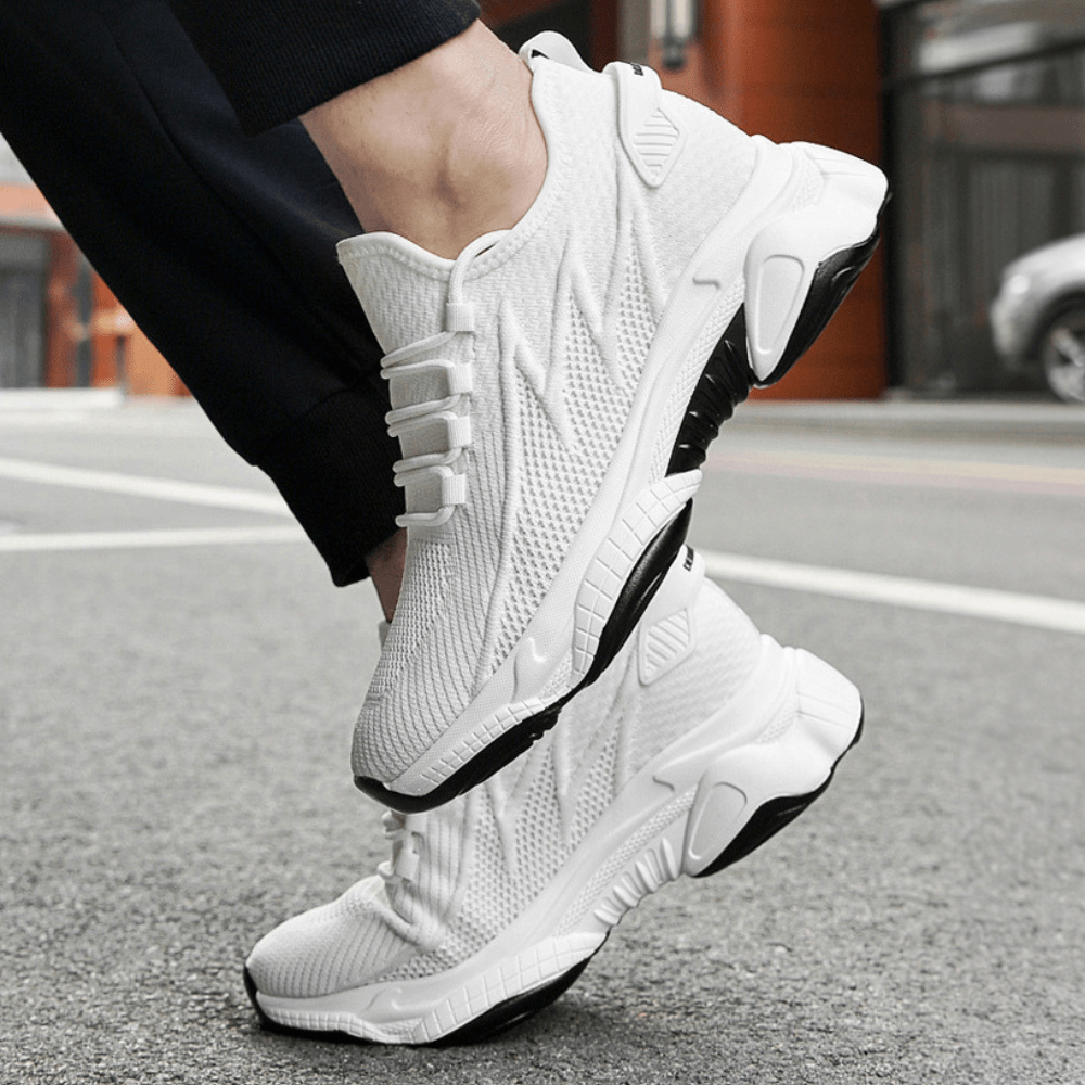 Daxton - Verhoogde Lichtgewicht Sportsneakers - 9cm - Elevated