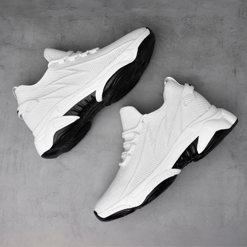 Daxton - Verhoogde Lichtgewicht Sportsneakers - 9cm - Elevated