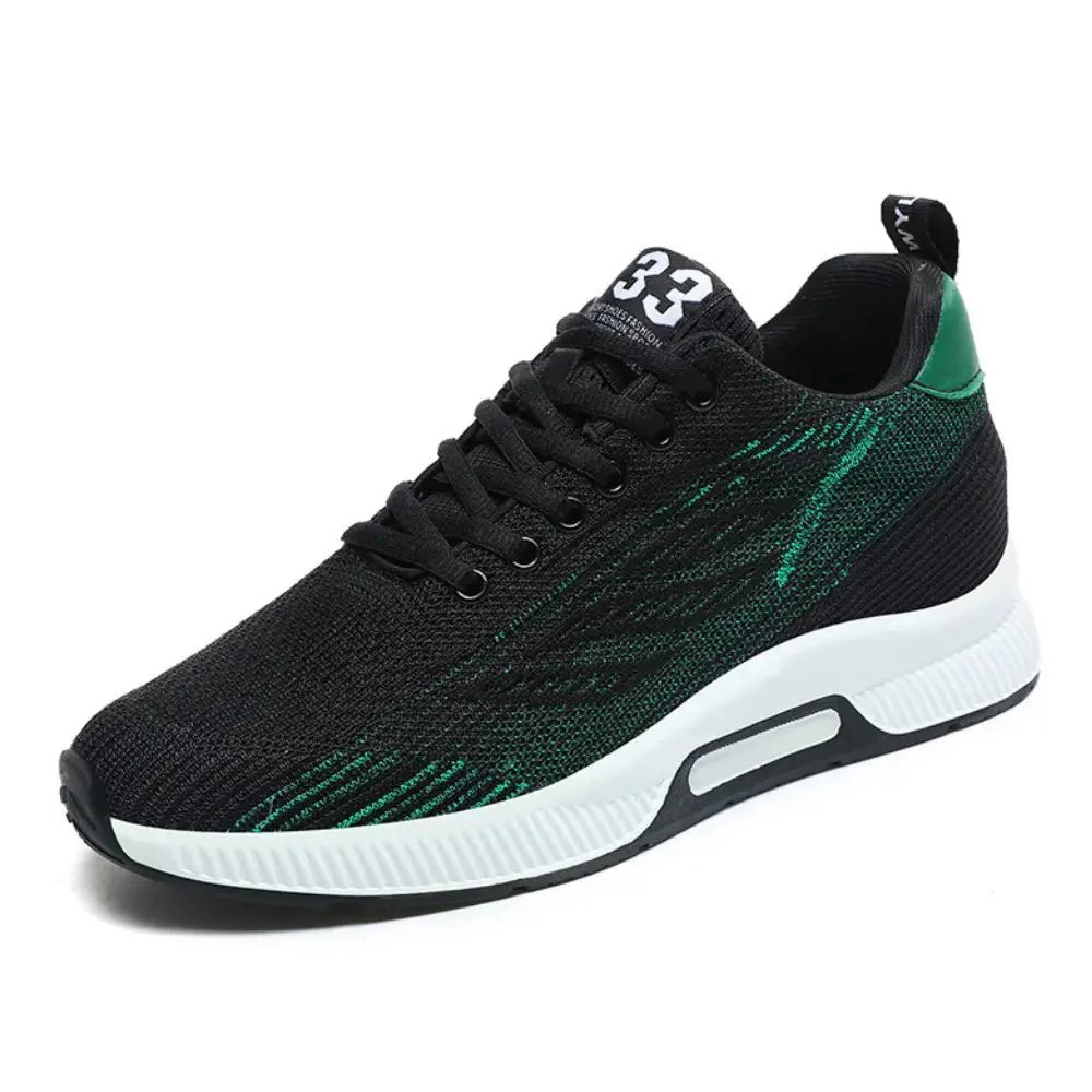 Dean – Heren sneaker met verhoogde zool - 7 cm - Elevated