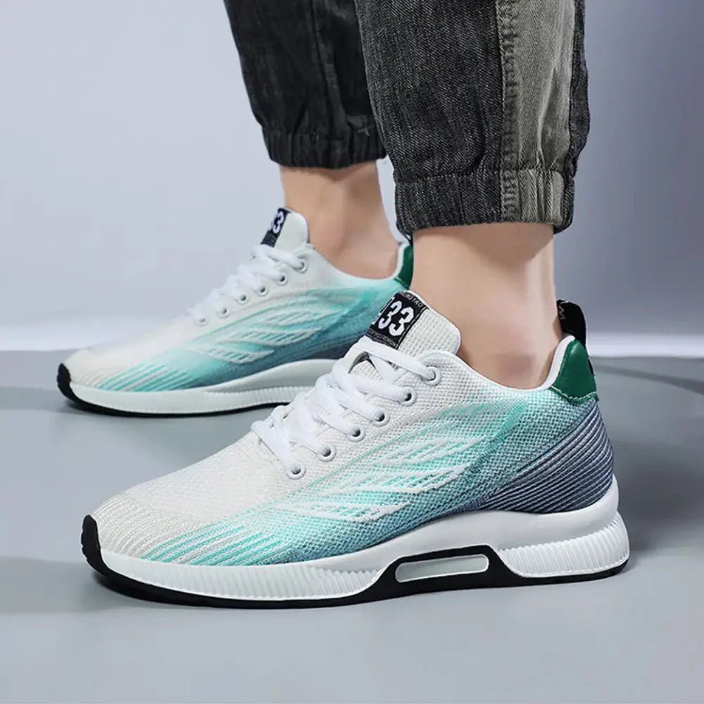Dean – Heren sneaker met verhoogde zool - 7 cm - Elevated