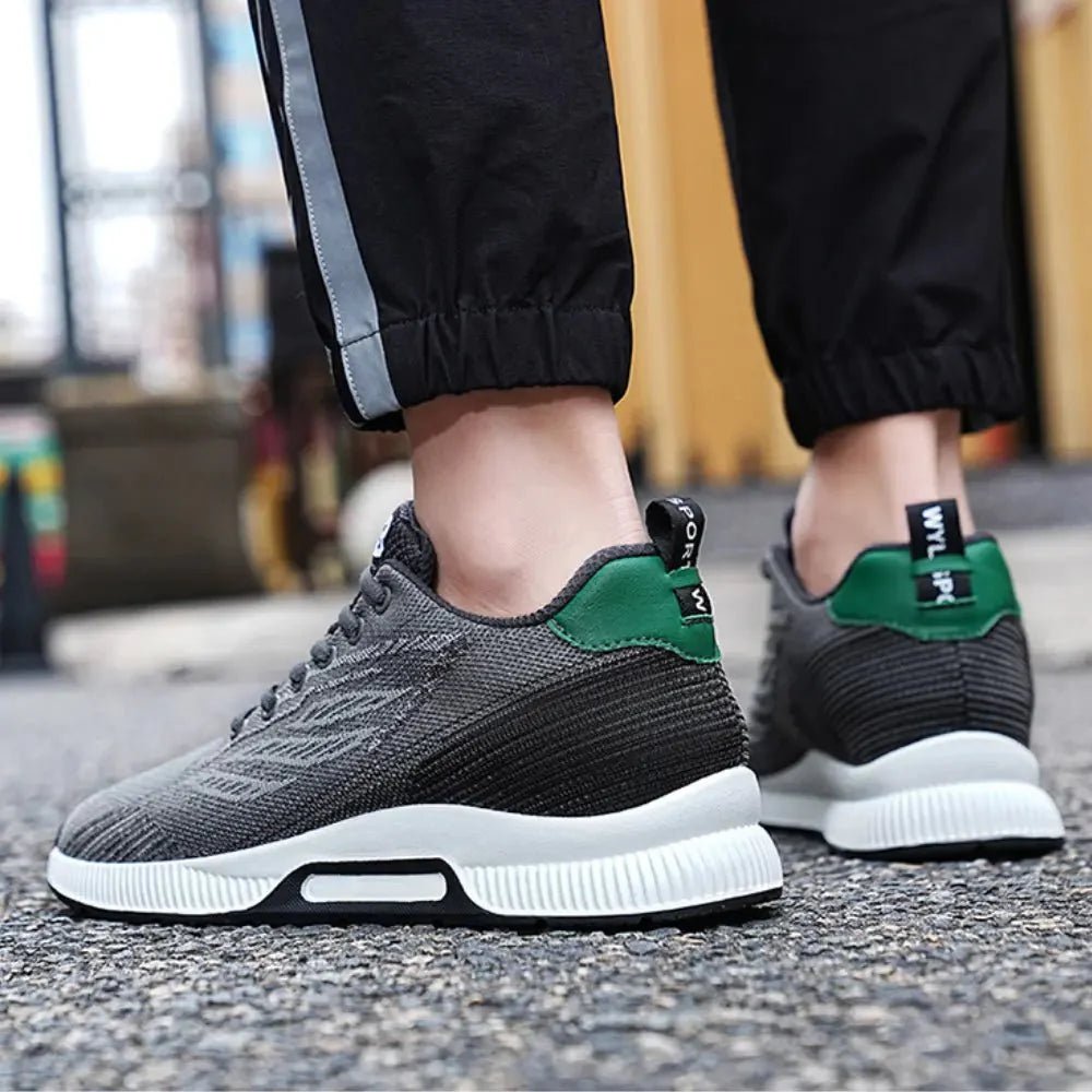 Dean – Heren sneaker met verhoogde zool - 7 cm - Elevated