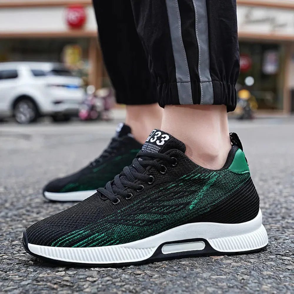 Dean – Heren sneaker met verhoogde zool - 7 cm - Elevated
