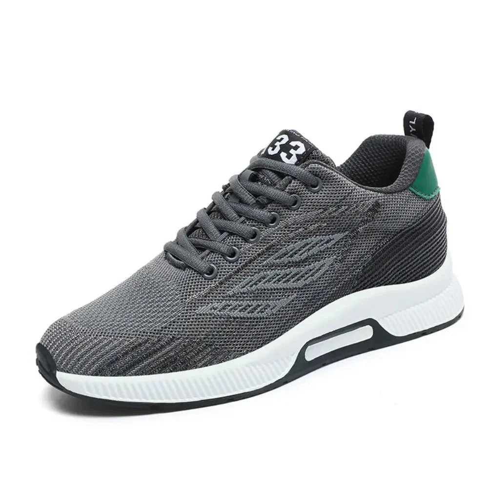 Dean – Heren sneaker met verhoogde zool - 7 cm - Elevated