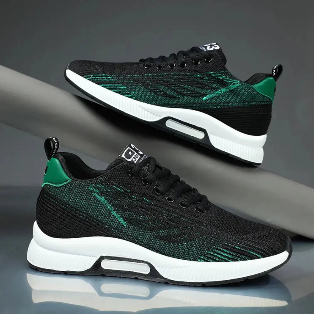 Dean – Heren sneaker met verhoogde zool - 7 cm - Elevated