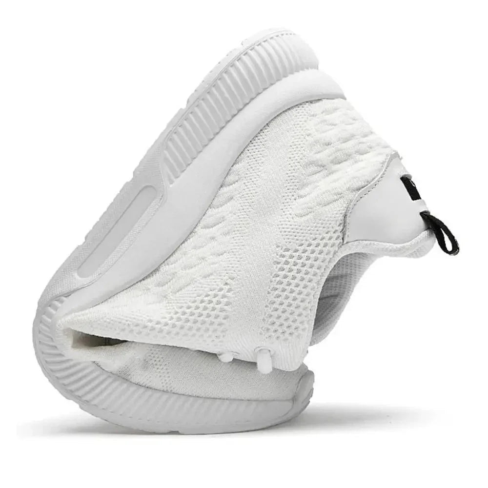 Diego – Elevated herensneaker met ademende structuur en sportieve zool - 7cm - Elevated