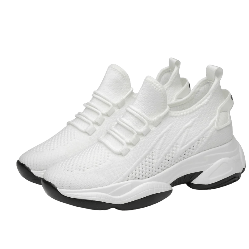 Elevated - Verborgen verhoging heren sneakers voor mannen - Elevated