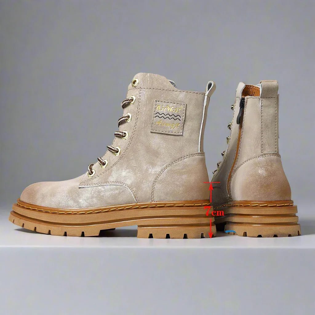 Elevated - Verborgen verhoging stoere laarzen mannen - Elevated