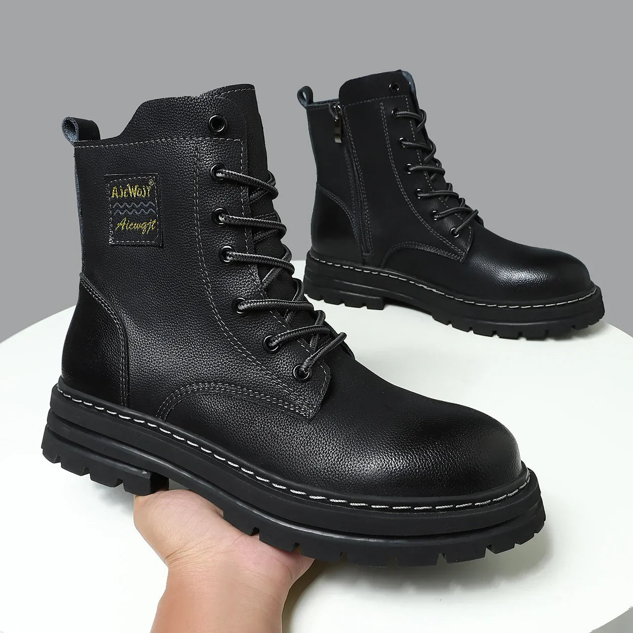 Elevated - Verborgen verhoging stoere laarzen mannen - Elevated