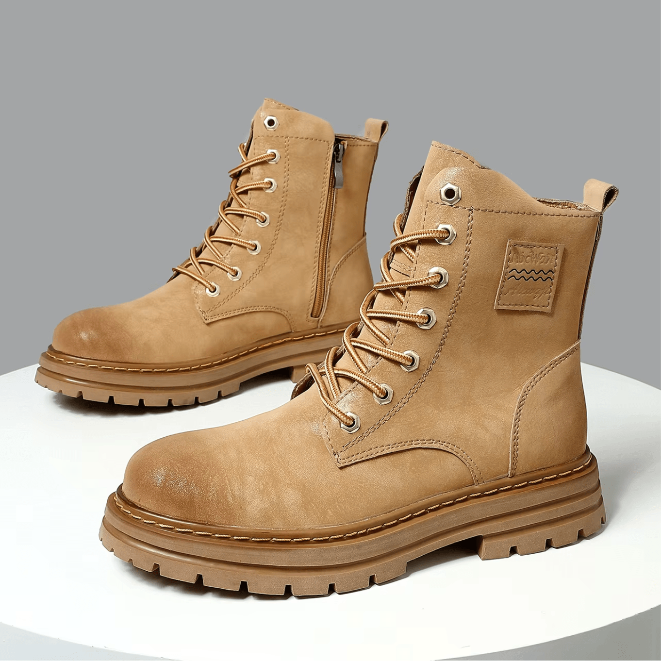 Elevated - Verborgen verhoging stoere laarzen mannen - Elevated