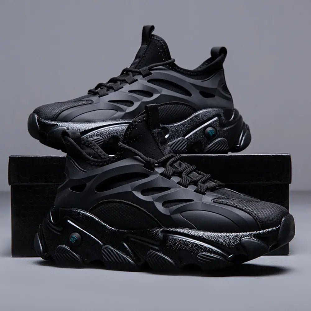 Harvey - Verhoogde Futuristische Hardloopsneakers - 9 cm - Elevated