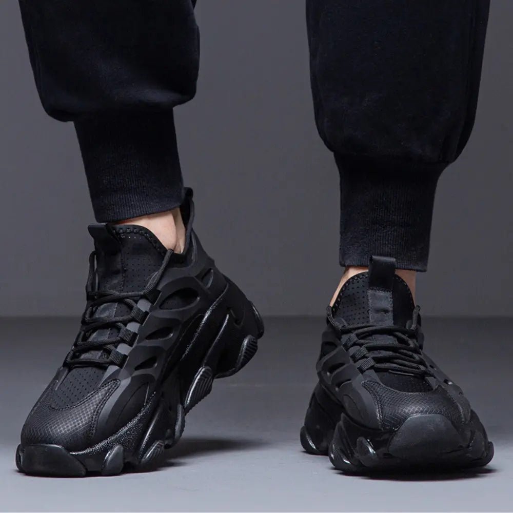 Harvey - Verhoogde Futuristische Hardloopsneakers - 9 cm - Elevated