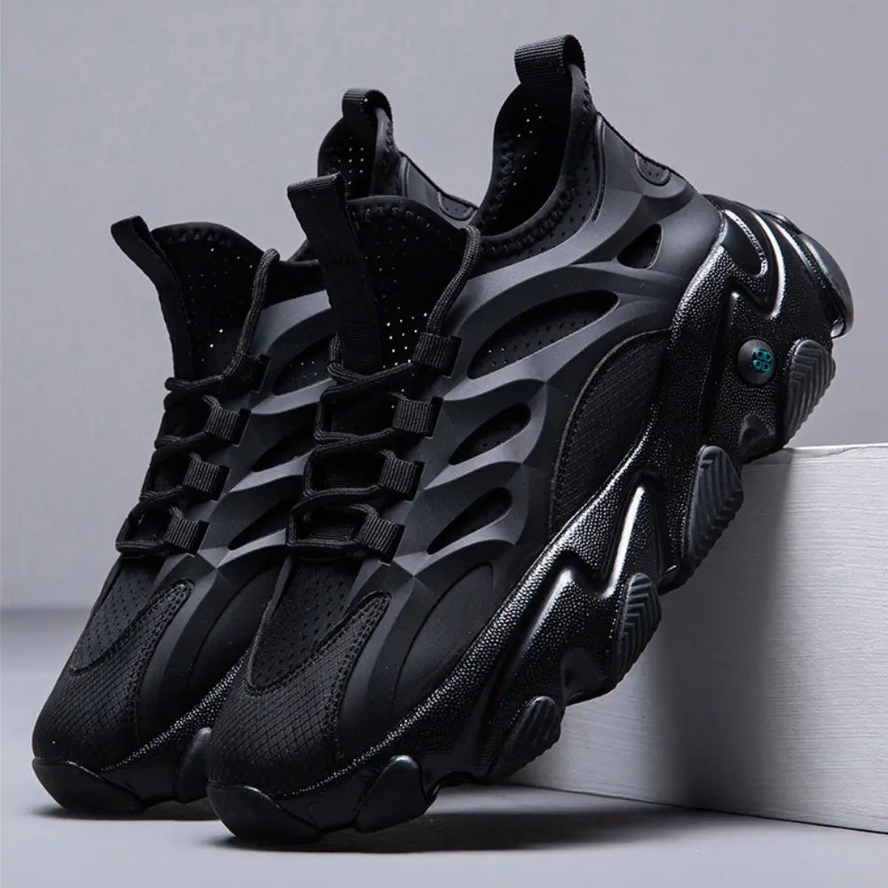 Harvey - Verhoogde Futuristische Hardloopsneakers - 9 cm - Elevated