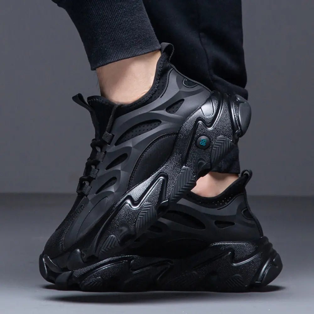 Harvey - Verhoogde Futuristische Hardloopsneakers - 9 cm - Elevated