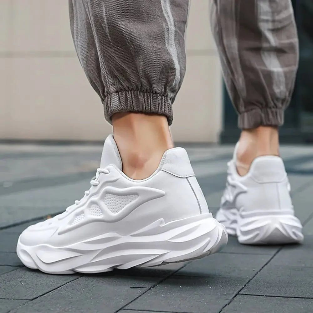 Herald - Verhoogde Dynamische Sportsneakers - 8cm - Elevated