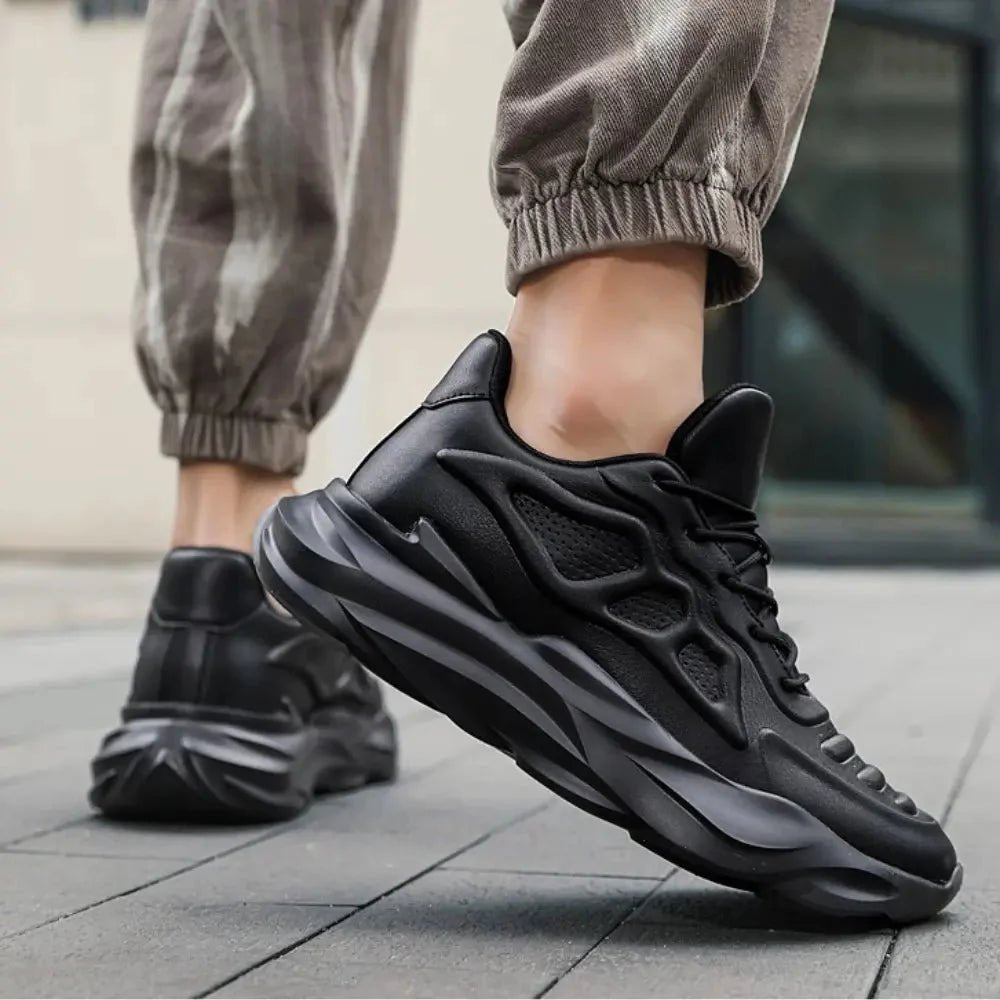Herald - Verhoogde Dynamische Sportsneakers - 8cm - Elevated