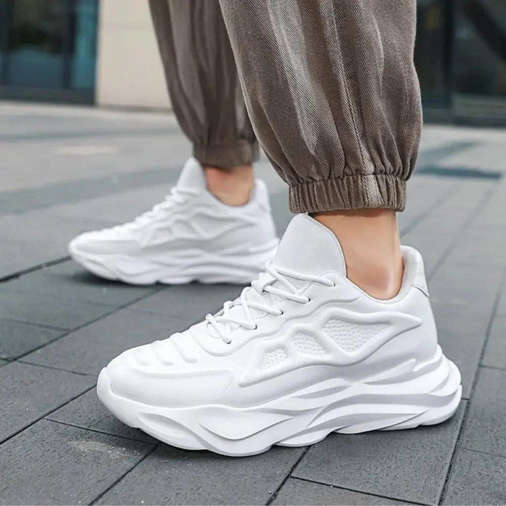 Herald - Verhoogde Dynamische Sportsneakers - 8cm - Elevated