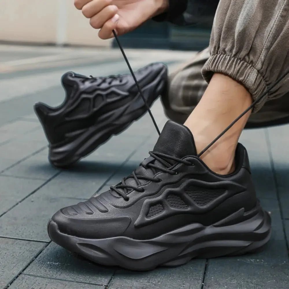 Herald - Verhoogde Dynamische Sportsneakers - 8cm - Elevated