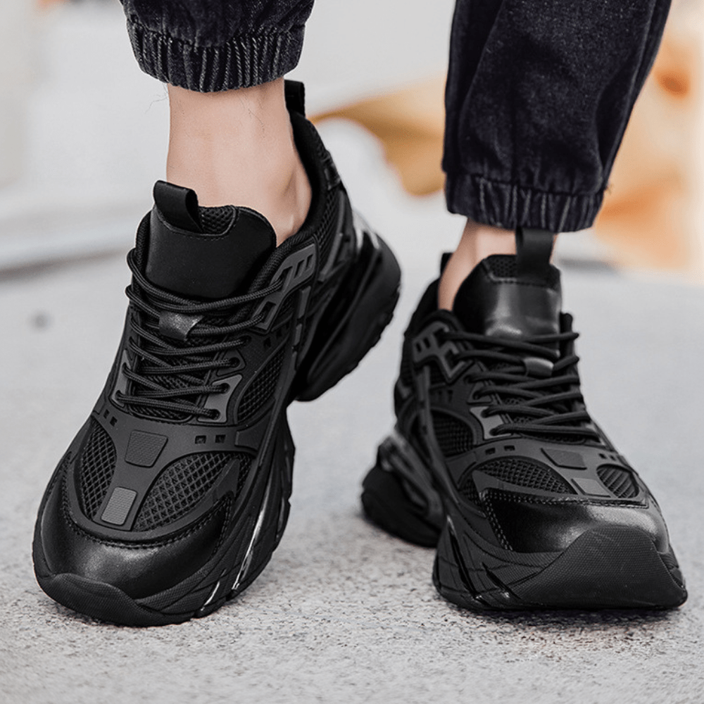 Herman - Verhoogde Futuristische Loopcomfort Sneakers - 9cm - Elevated