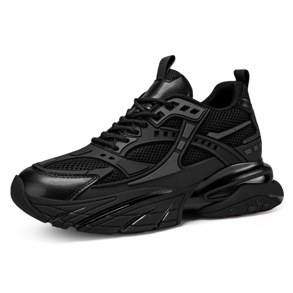 Herman - Verhoogde Futuristische Loopcomfort Sneakers - 9cm - Elevated