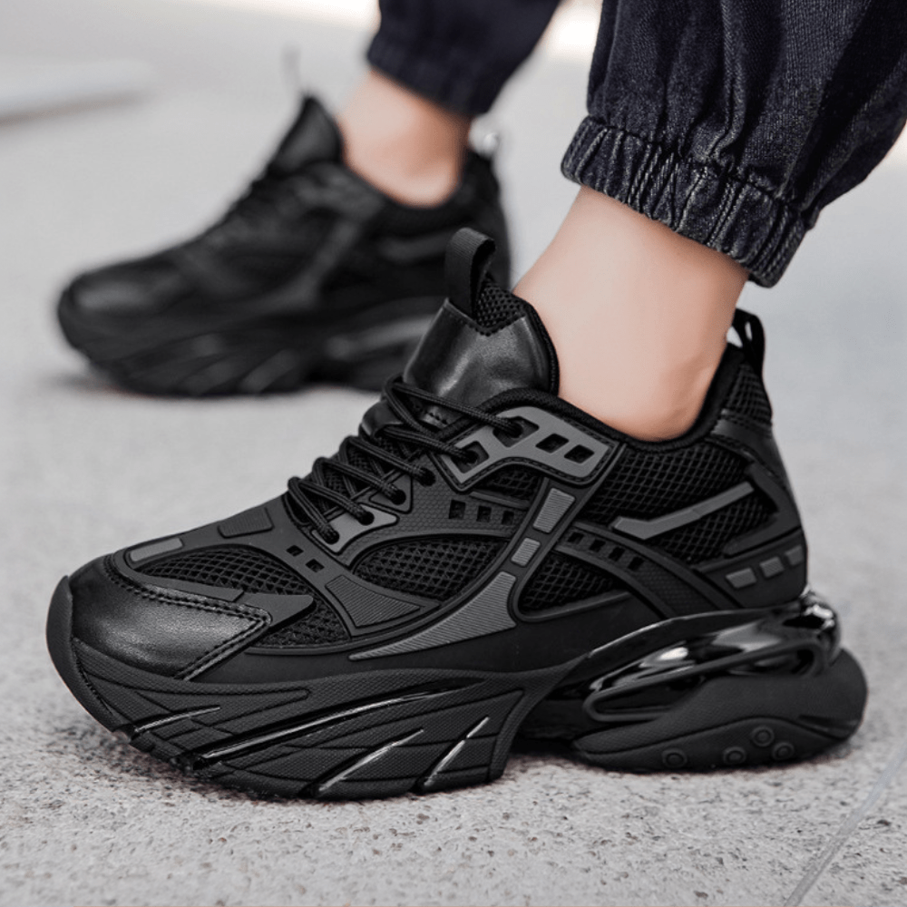 Herman - Verhoogde Futuristische Loopcomfort Sneakers - 9cm - Elevated