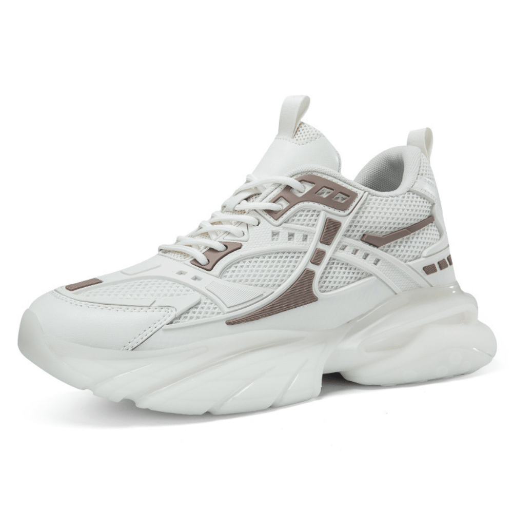 Herman - Verhoogde Futuristische Loopcomfort Sneakers - 9cm - Elevated