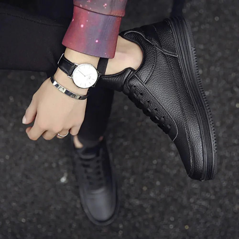 Hero - Verhoogde Alledaagse Straatsneakers - 8cm - Elevated