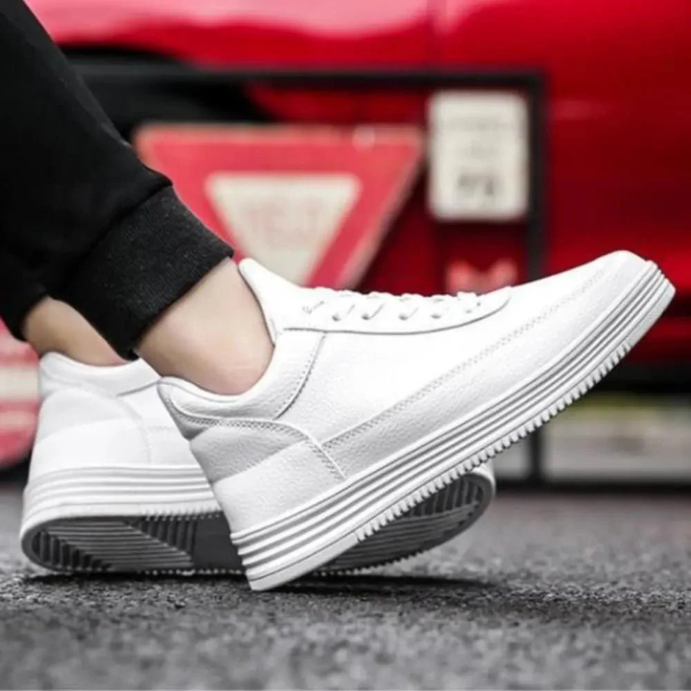 Hero - Verhoogde Alledaagse Straatsneakers - 8cm - Elevated