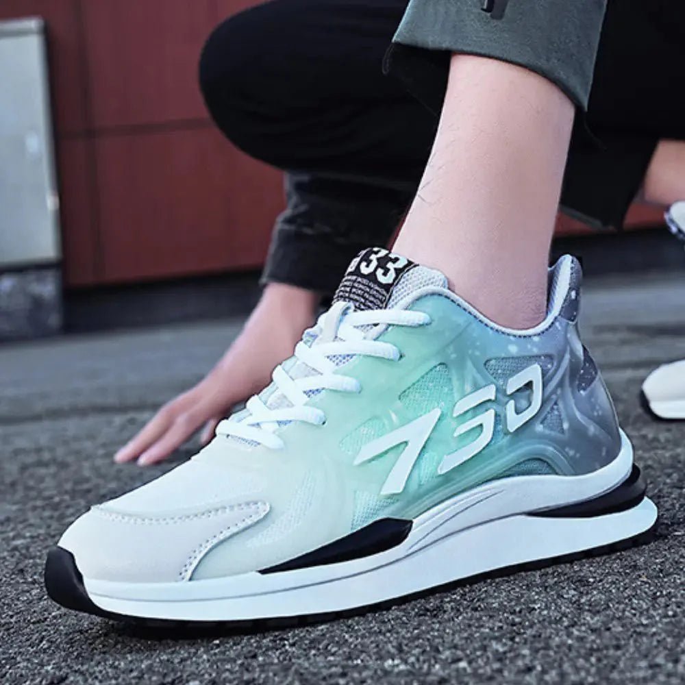Jay – Elevated herensneaker met futuristisch design en sportieve zool - 8cm - Elevated