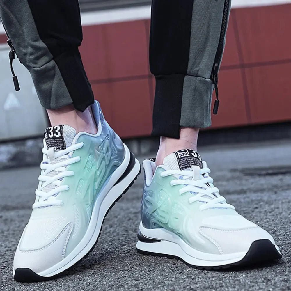Jay – Elevated herensneaker met futuristisch design en sportieve zool - 8cm - Elevated