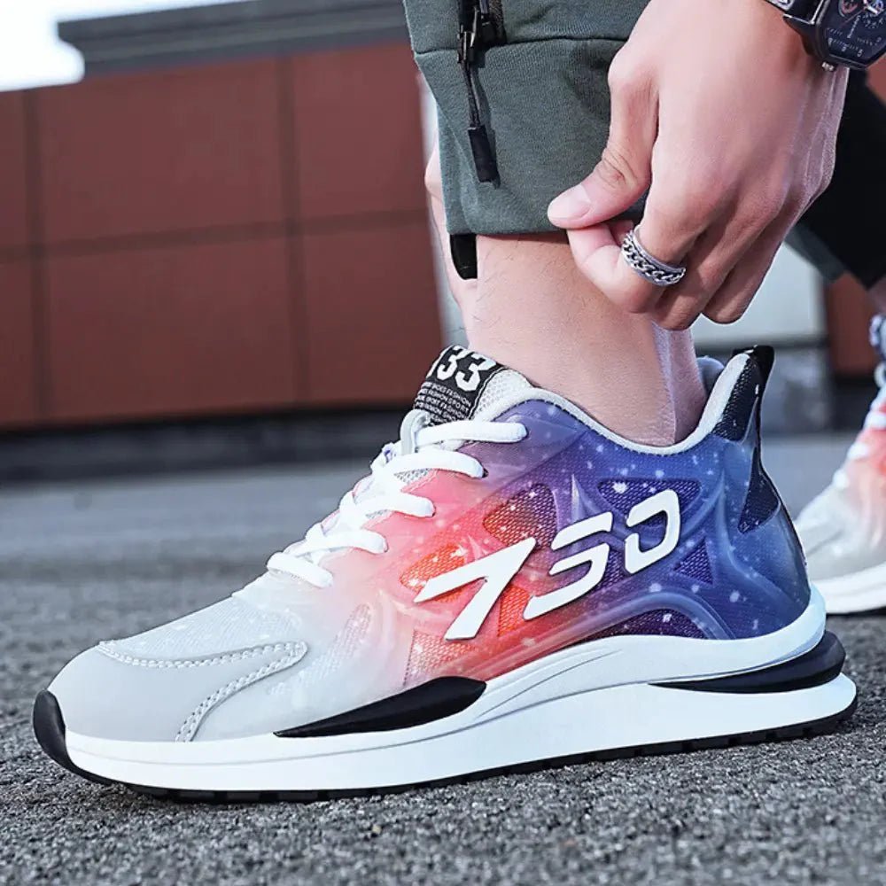 Jay – Elevated herensneaker met futuristisch design en sportieve zool - 8cm - Elevated
