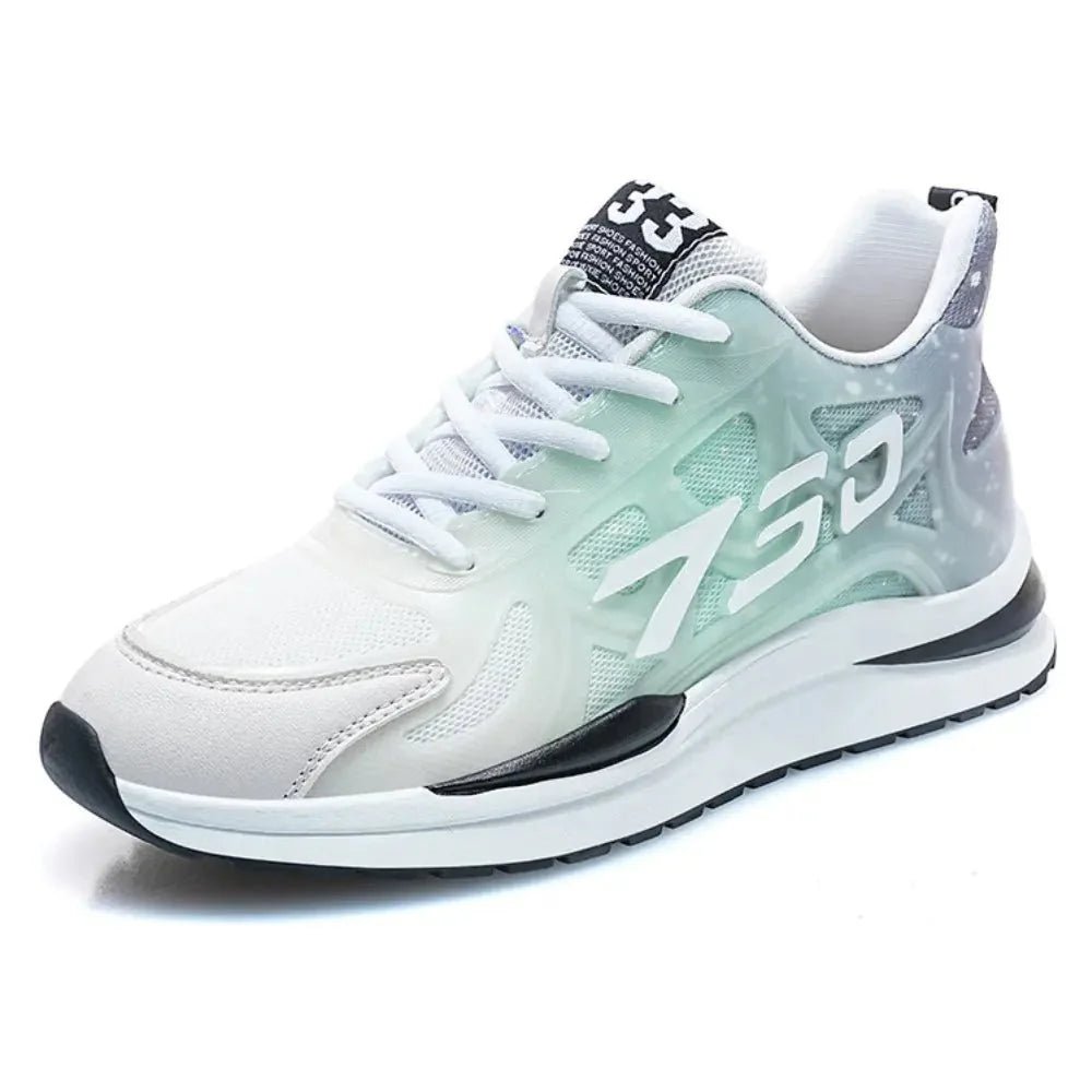 Jay – Elevated herensneaker met futuristisch design en sportieve zool - 8cm - Elevated