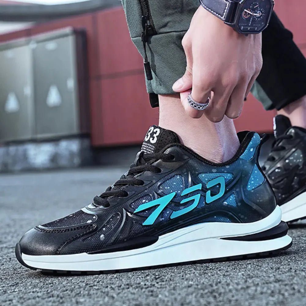 Jay – Elevated herensneaker met futuristisch design en sportieve zool - 8cm - Elevated