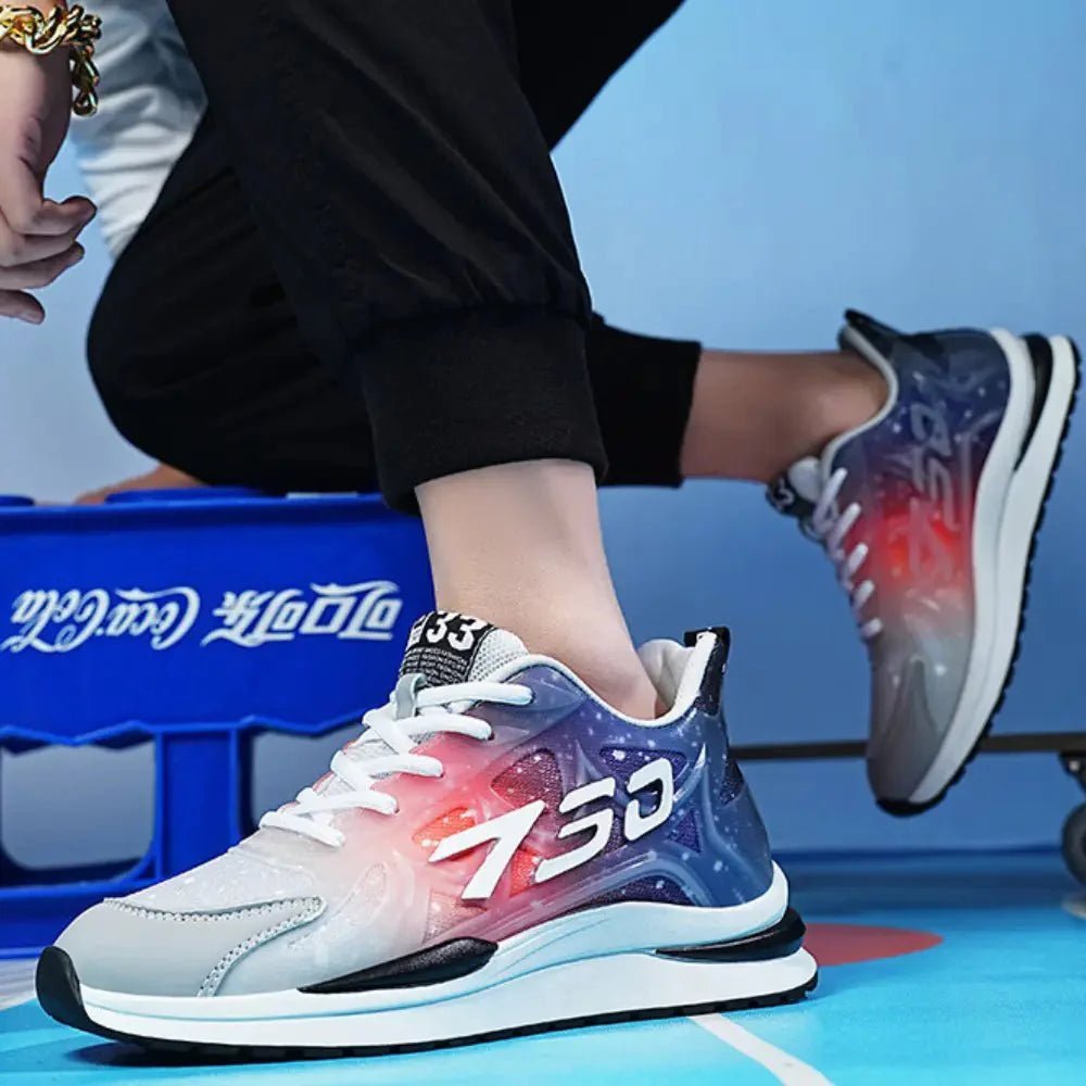 Jay – Elevated herensneaker met futuristisch design en sportieve zool - 8cm - Elevated