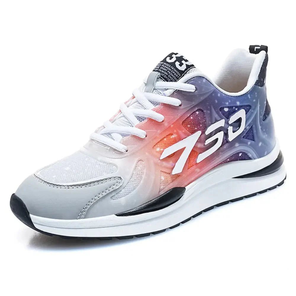 Jay – Elevated herensneaker met futuristisch design en sportieve zool - 8cm - Elevated